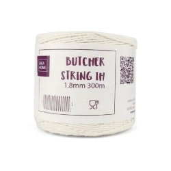 Sznurek wędliniarski ih 1.8mm 300m biały - IDEA