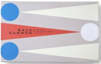 Gra planszowa Play N Backgammon (Tryktrak) - PRINTWORKS