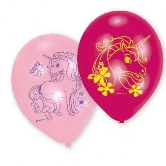 Balony lateksowe Jednorożec 22.8cm - Amscan