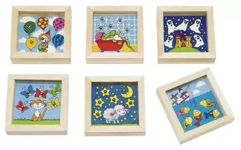 Ćwicz cierpliwość kwadratowe - Goki