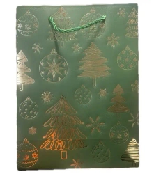 Torebka prezentowa S Boże Narodzenie mix - Rozette