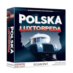 Gra - Polska Luxtorpeda - Knizia Reiner
