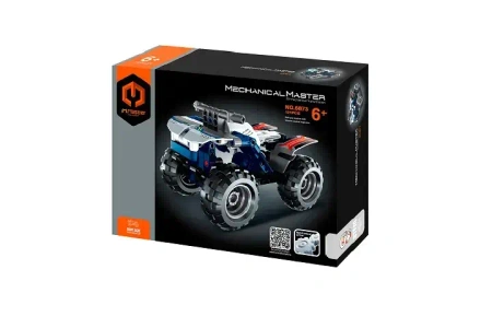 IM.MASTER klocki quad policyjny 121el 6873 45283