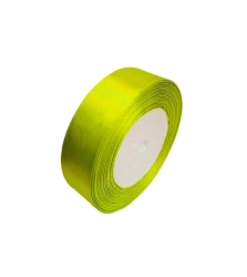 Wstążka satynowa 150 pistacjowy 25mm/32m - Brewis