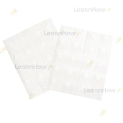 Dwustronne kropki klejowe - LearnHow