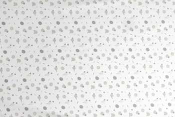 Prześcieradło Next2Me Forever G/D bawełna confetti - Chicco