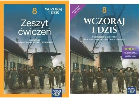 Historia 8 Wczoraj i dziś Podręcznik + zeszyt ćwiczeń Nowa Era Pakiet - Robert Śniegocki, Agnieszka Zielińska