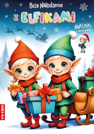 Boże Narodzenie z elfikami - praca zbiorowa