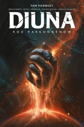 Diuna T.1 Ród Harkonnenów - Kevin Anderson, Brian Herbert, Dev Pramanik