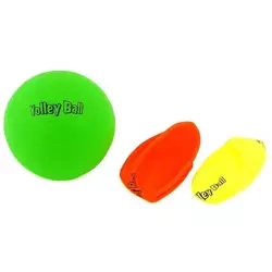 Piłka siatkowa gumowa mix - ADAR