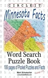 Circle It, Minnesota Facts, Word Search, Puzzle Book - Lowry Global Media LLC