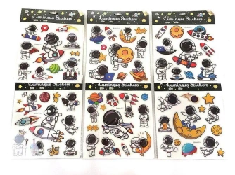 Naklejki fluo MIX - ADAR