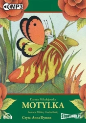 audiobook Motylka - Danuta Mikołajewska