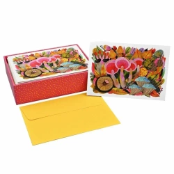 Karnety mini Runo Leśne - Peter Pauper Press