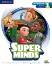 Super Minds 1 Workbook with Digital Pack British English - Herbert Puchta, Peter Lewis-Jones, Gerngross Gunter, Helen Kidd