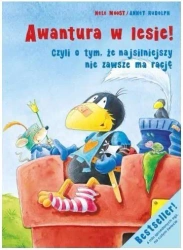 Mały Kruk. Awantura w lesie! - Nele Moost