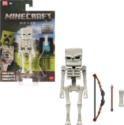 Minecraft Movie Figurka filmowa Skeleton - Mattel
