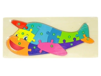 Układanka drewniana puzzle - ADAR