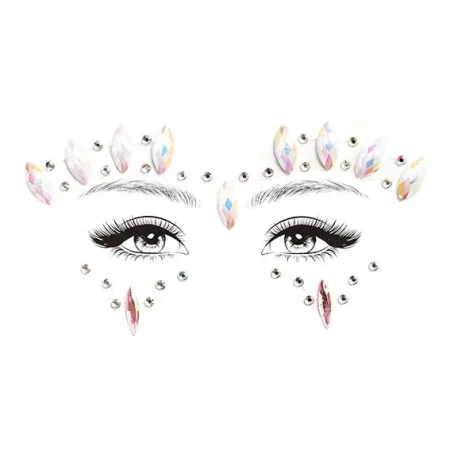 Naklejki biżuteryjne 3D innocent white - Dalprint