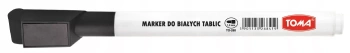 Marker suchościeralny czarny Toma 1 szt.