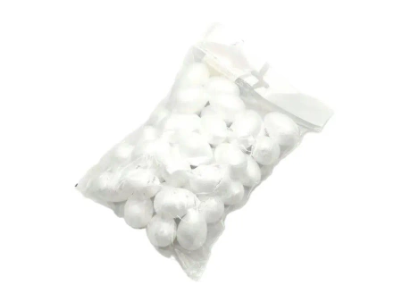 Mini jajka styropianowe 35szt - ADAR