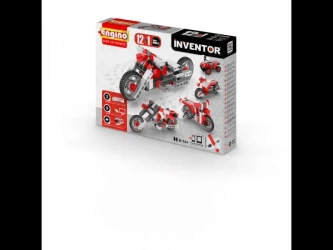 Inventor 12 models motorbikes - motory - Engino
