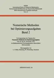 Numerische Methoden Bei Optimierungsaufgaben - Collatz