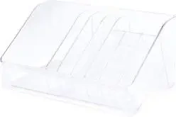 Przybornik na kosmetyki Smart transparentny - Olife