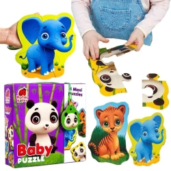 Baby puzzle maxi Zoo - Roter Kafer