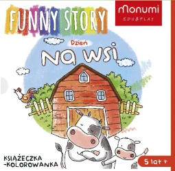 Książeczki harmonijki Dzień na wsi - opracowanie zbiorowe