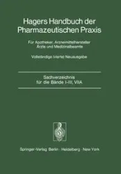 Sachverzeichnis für die Bände I-III, VIIA - List P. H.