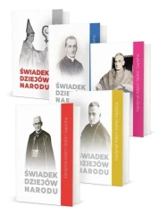Świadek dziejów narodu T.1-5 - Adam Stefan Sapieha