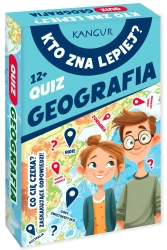 Kto zna lepiej? Quiz Geografia - Kangur