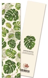 Zakładka do książki Monstera Delciosa op 2 sztuki - Tassotti