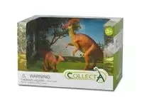 Zestaw 2 dinozaurów - Collecta