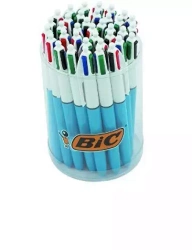 Długopis automatyczny 4 kolory w 1 Bic Colours (1 sztuka)
