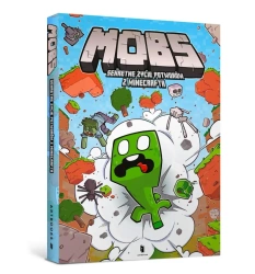 MOBY. Sekretne życie potworów z Minecrafta T.1 - Pirate Sourcil Frigiel