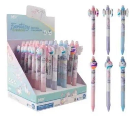 Długopis ścieralny wirujący Jednorożec (24szt) - MP Main Paper