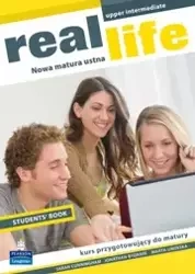 Real Life New Upper-Intermediate Student's Book - Sarah Cunningham, Jonathan Bygrae, Marta Umińska