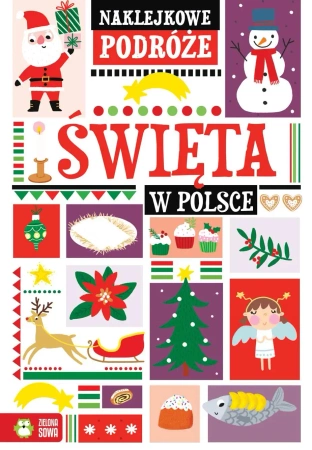 Święta w Polsce. Naklejkowe podróże - Opracowanie zbiorowe