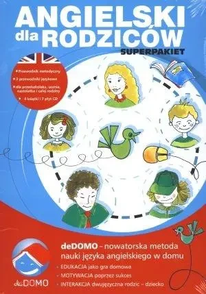 Angielski dla Rodziców. Superpakiet - praca zbiorowa