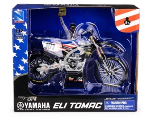 Yamaha YZ450 Motocross Eli Tomac 2022 1:12 - Daffi
