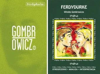 Ferdydurke Gombrowicz + opracowanie - Witold Gombrowicz