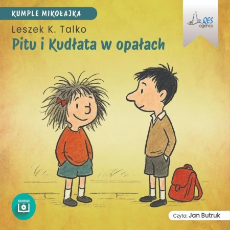Pitu i Kudłata w opałach Audiobook - Leszek Talko