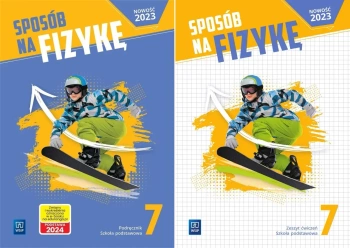Fizyka Sposób na fizykę 7 Podręcznik + zeszyt ćwiczeń WSIP PAKIET klasa 7 - Grzegorz Wojewoda|Dominika  Pilak-Zadworna|Karina  Mularczyk-Sawicka|Tomasz Greczyło
