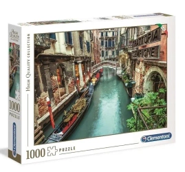 Puzzle 1000 Venice Canal - Clementoni