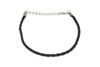 Bransoletka czarna - Brewis