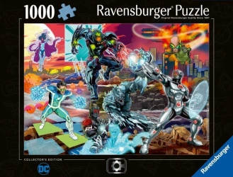 Puzzle 2D: Cyborg 1000el - Ravensburger