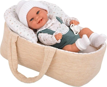 Lalka hiszpańska bobas chłopczyk 33cm - Arias