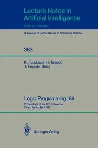 Logic Programming '88 - Furukawa Koichi